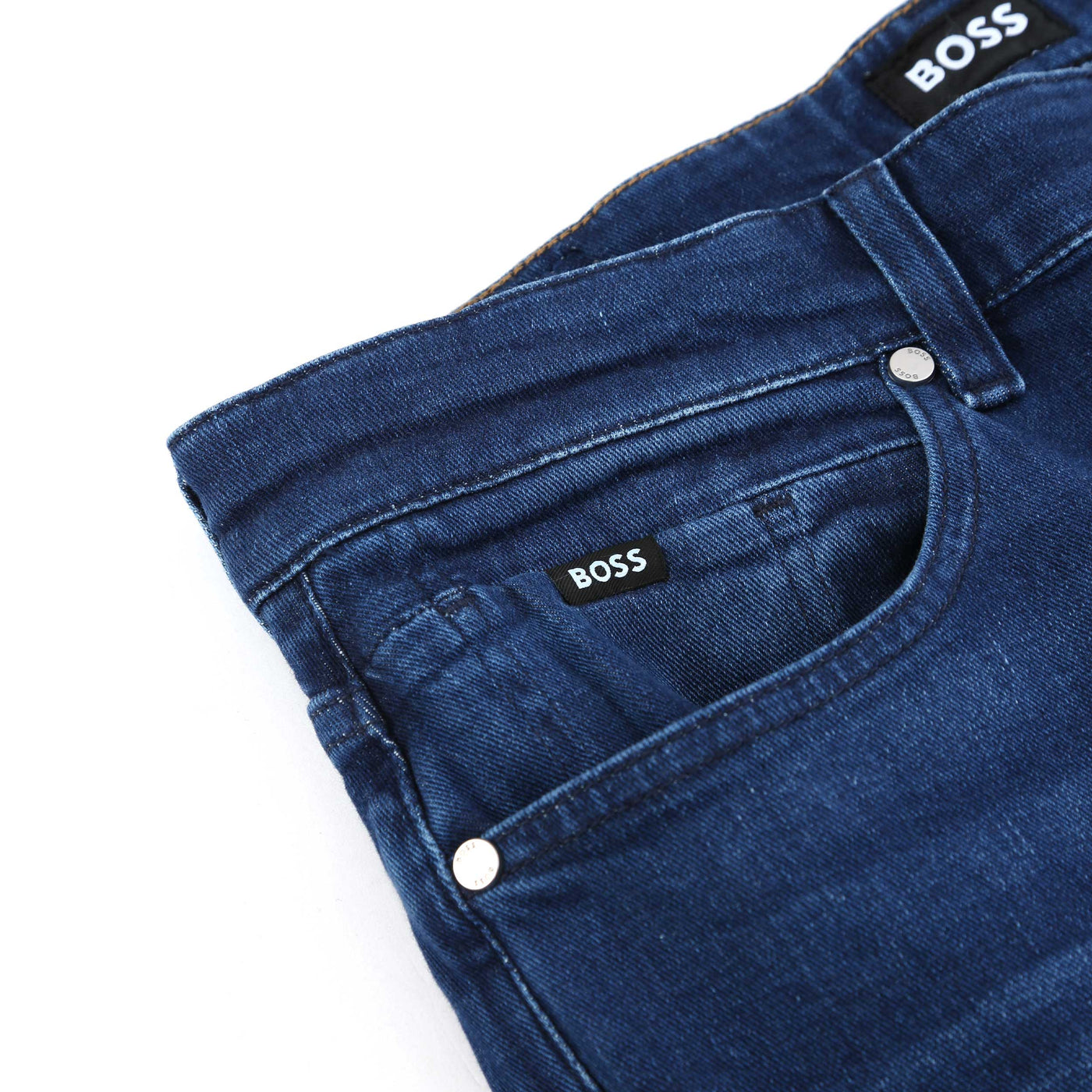 BOSS H Delaware Jean in Navy Pocket