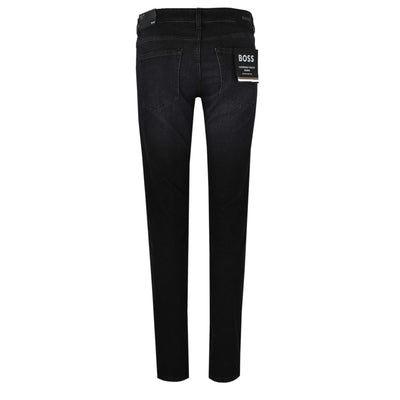 BOSS H Delaware Jean in Washed Black Back