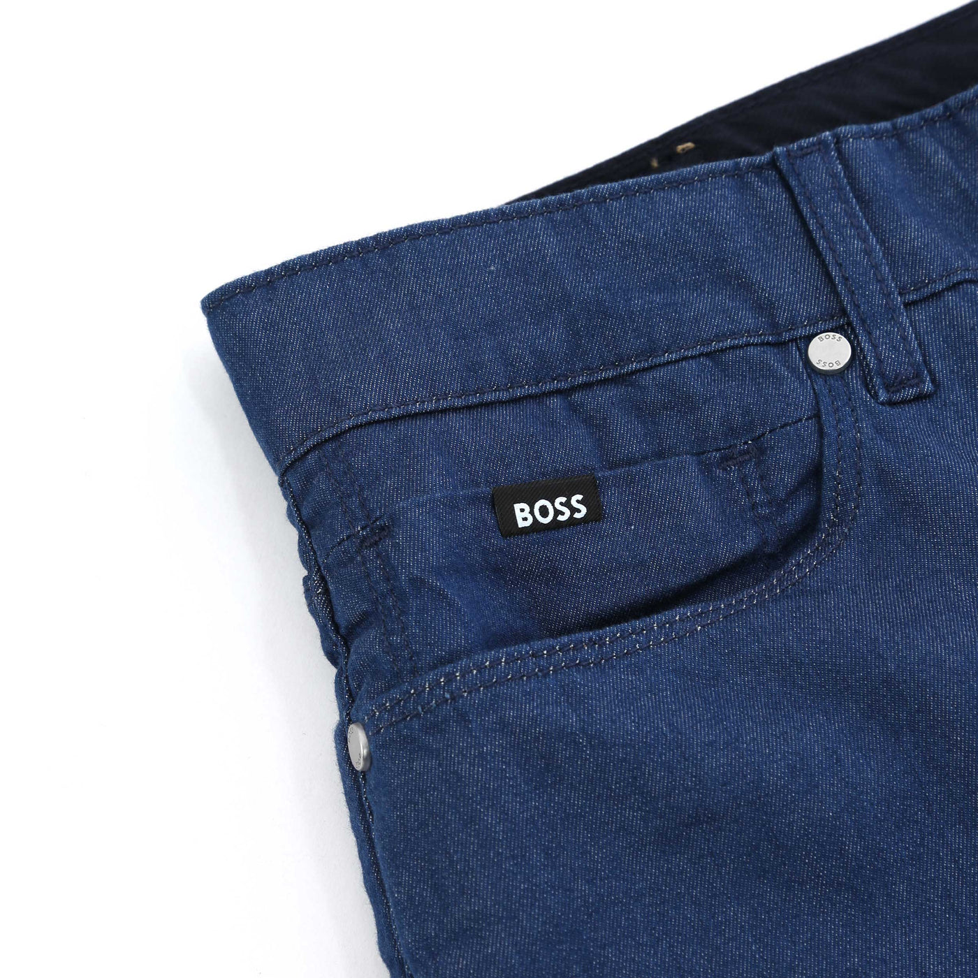 BOSS H Delaware NFS Jean in Blue Denim Pocket