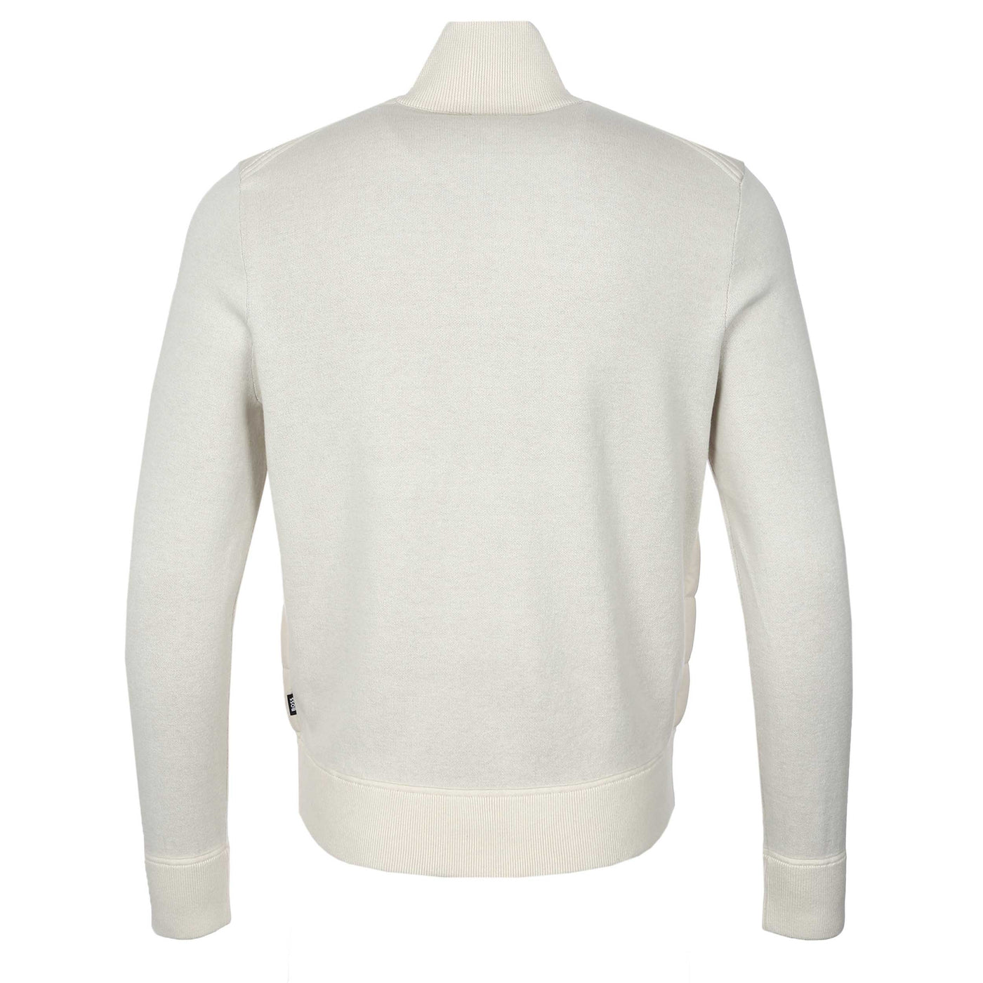 BOSS H Hernesto Knitwear in Cream Back