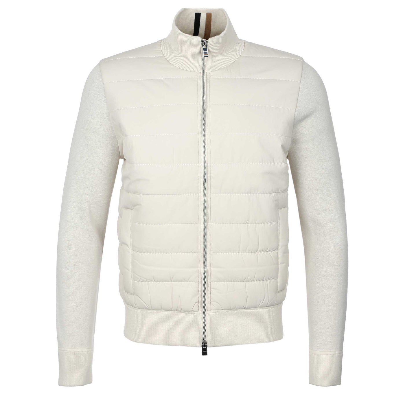 BOSS H Hernesto Knitwear in Cream