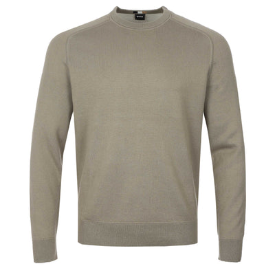 BOSS H Hidoneo Sweater in Open Brown