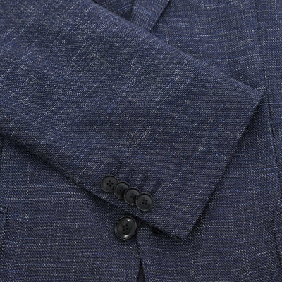 BOSS H Hutson 251 Jacket in Dark Blue Cuff