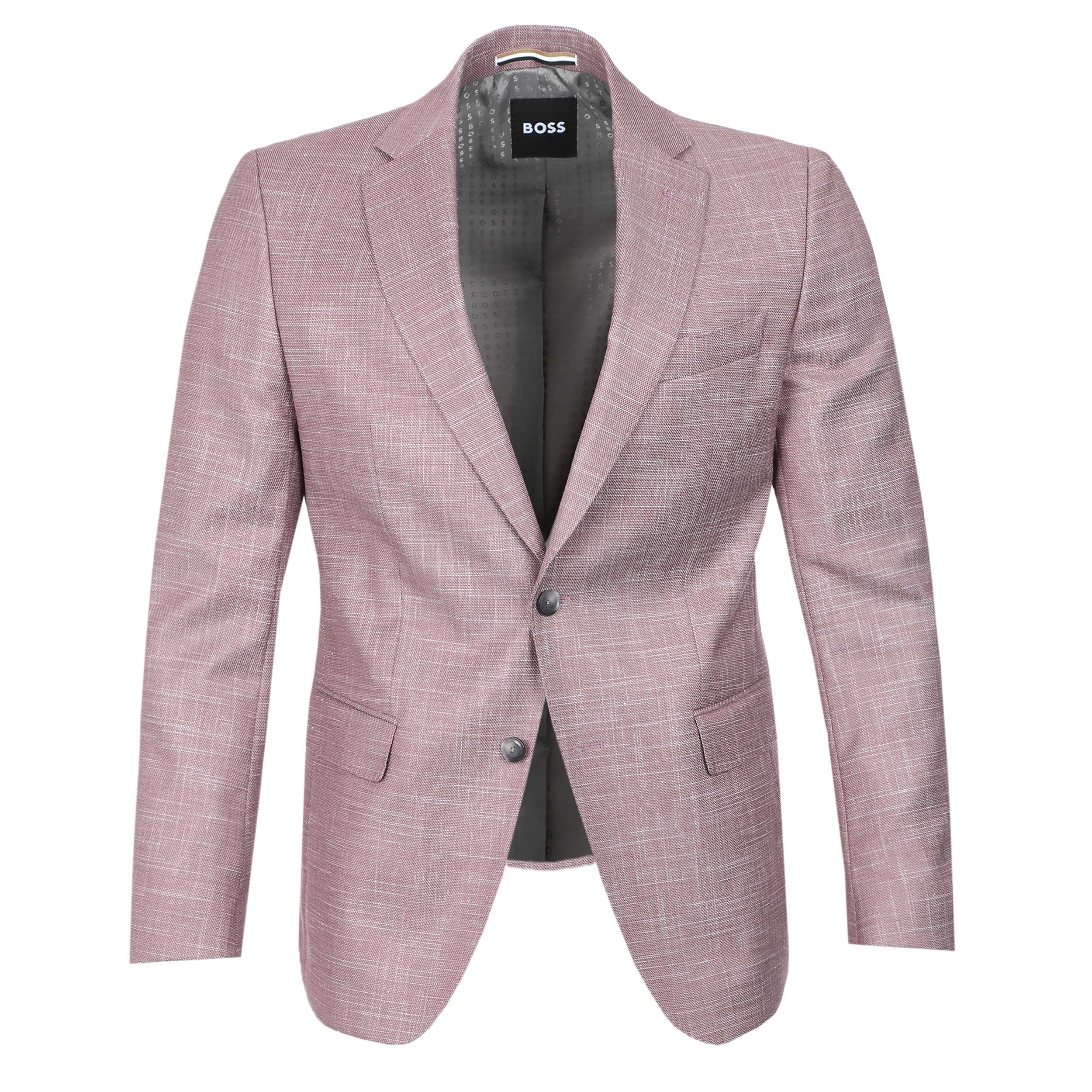 BOSS H Hutson 251 Jacket in Dark Pink