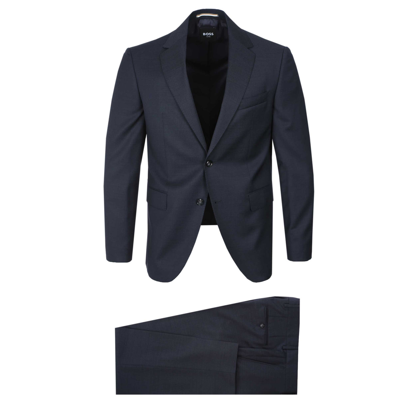BOSS H Jeckson 2Pcs 253 Suit in Dark Blue