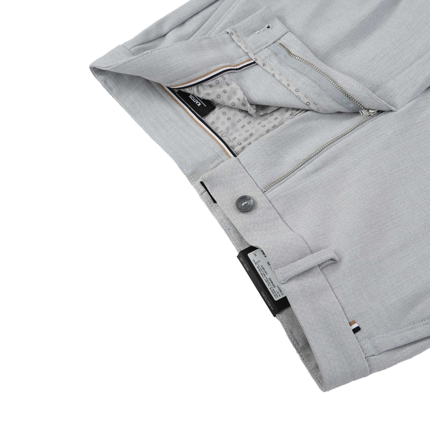 BOSS H Kaiton1 Chino in Silver Waist