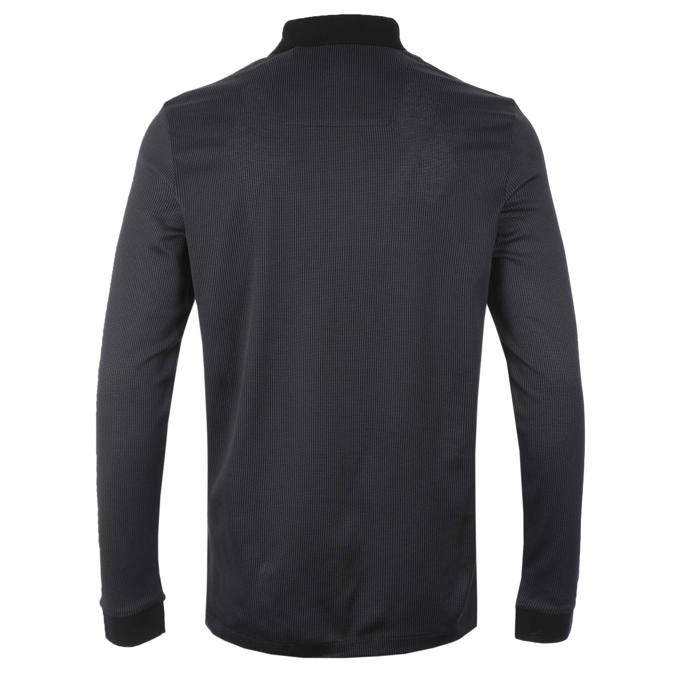 BOSS H Pado 431 LS Polo Shirt in Black Back