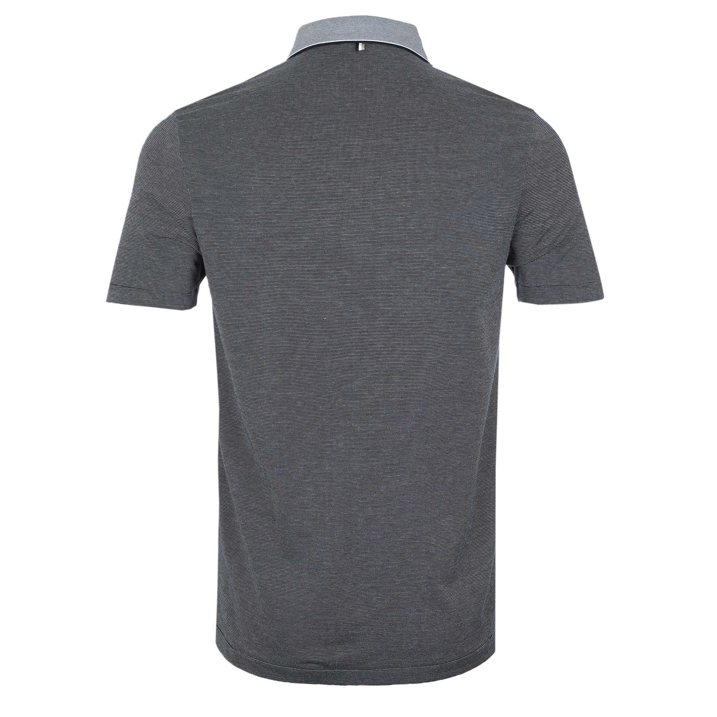 BOSS H Pitton 145 Polo Shirt in Dark Blue Back
