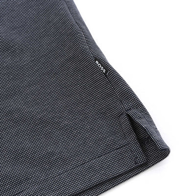 BOSS H Pitton 145 Polo Shirt in Dark Blue Logo Tab