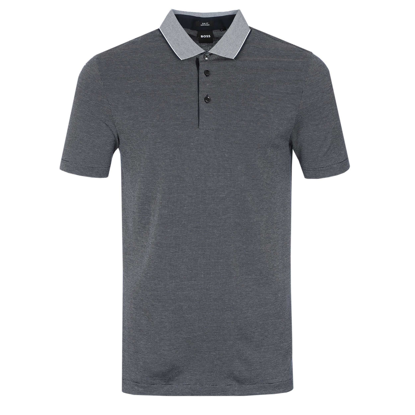 BOSS H Pitton 145 Polo Shirt in Dark Blue