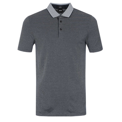 BOSS H Pitton 145 Polo Shirt in Dark Blue