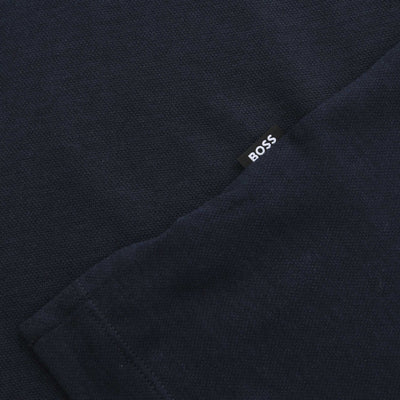 BOSS H Press 57 Polo Shirt in Navy Logo Tab