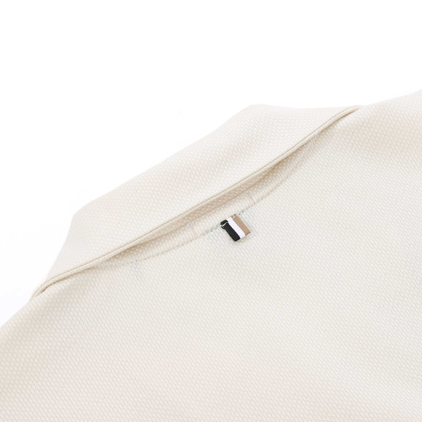 BOSS H Pye 18 Polo Shirt in Open White Nape