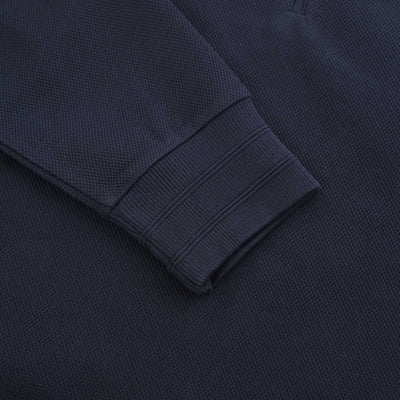 BOSS H Sidney 59 Knitwear in Navy Cuff