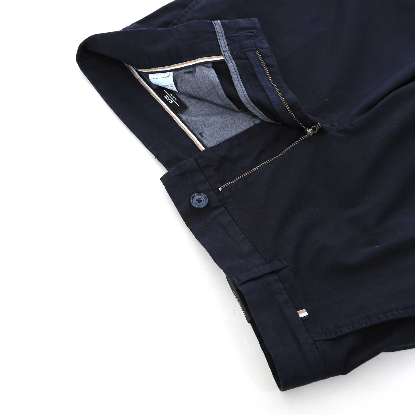 BOSS H Slice Shorts1 Short in Navy zip