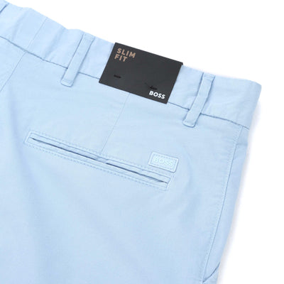 BOSS H Slice Shorts1 Short in Sky Blue Logo2