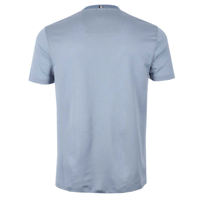 BOSS H Tiburt 431 T Shirt in Sky Blue Back