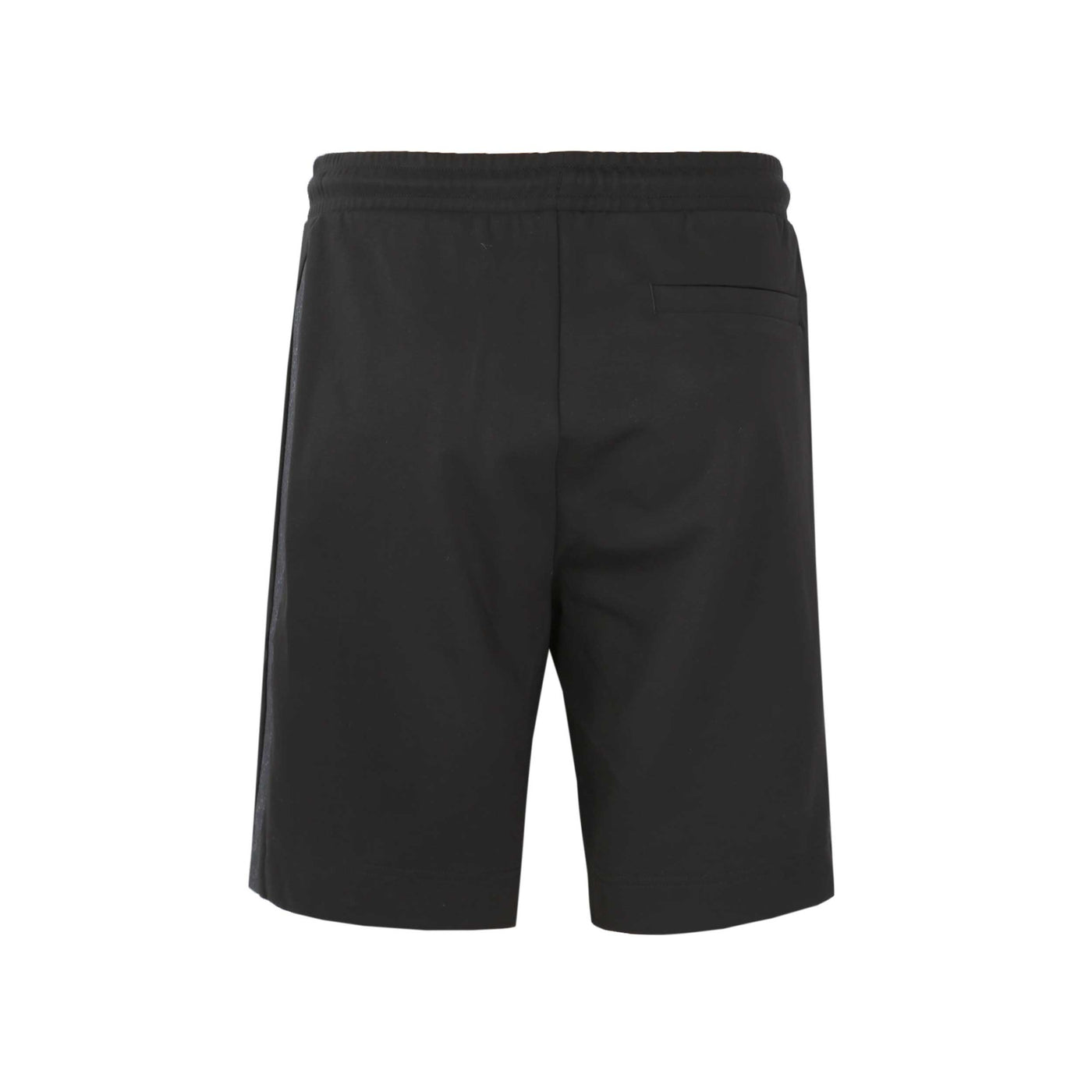 BOSS Headlo Mirror Sweat Short in Black Back