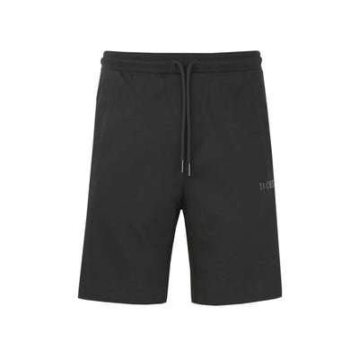 BOSS Headlo Mirror Sweat Short in Black