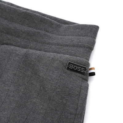 BOSS Heritage Pants in Medium Grey Logo
