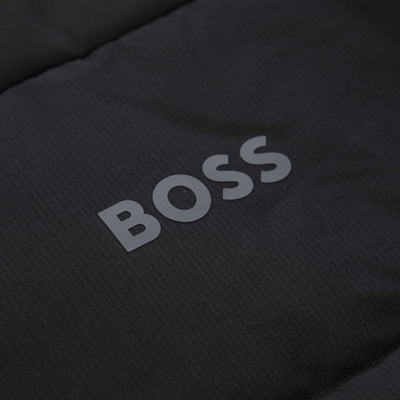 BOSS J Hamar 4 Jacket in Black Logo