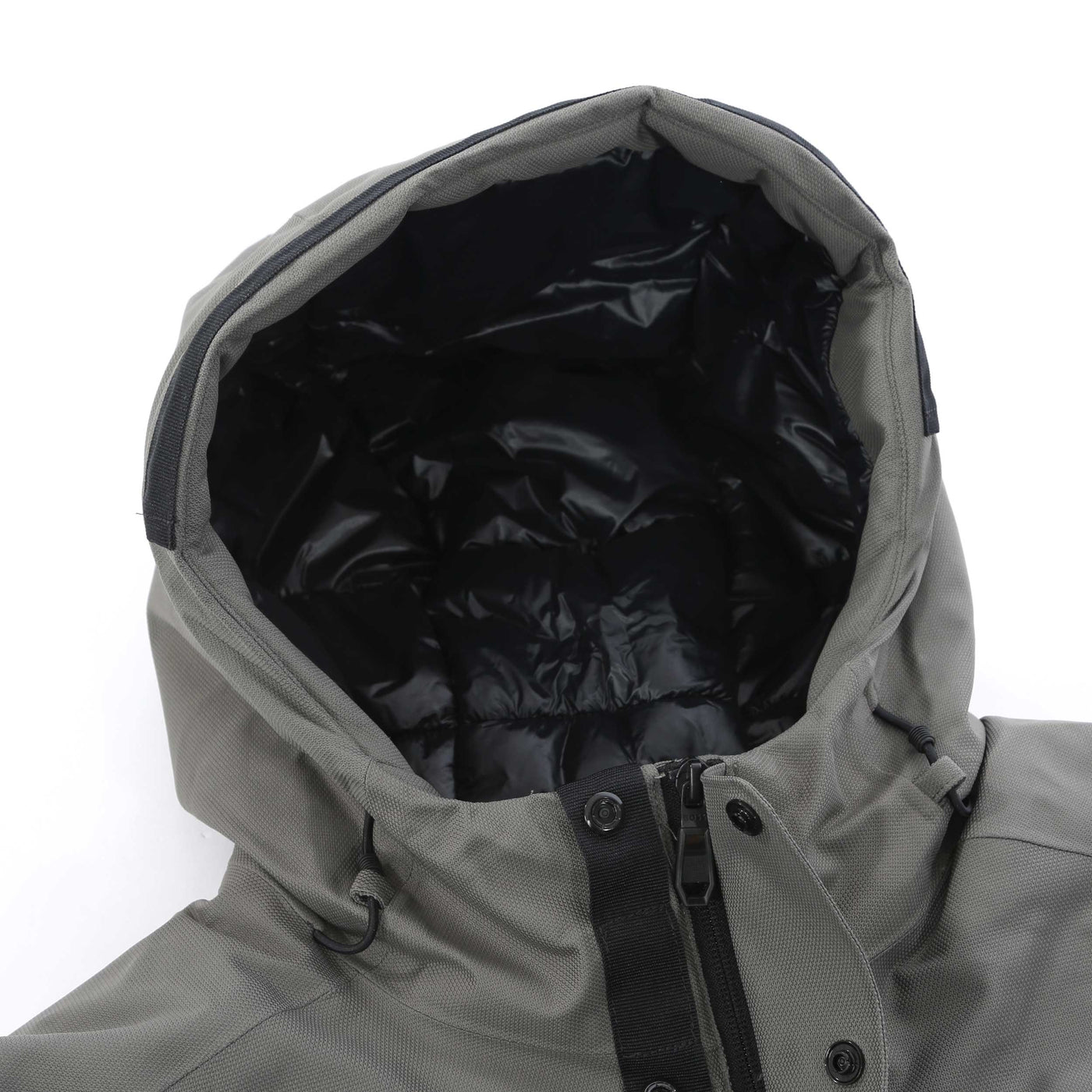 BOSS J Terra 1 Jacket in Grey Hood