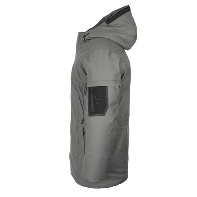 BOSS J Terra 1 Jacket in Grey Side