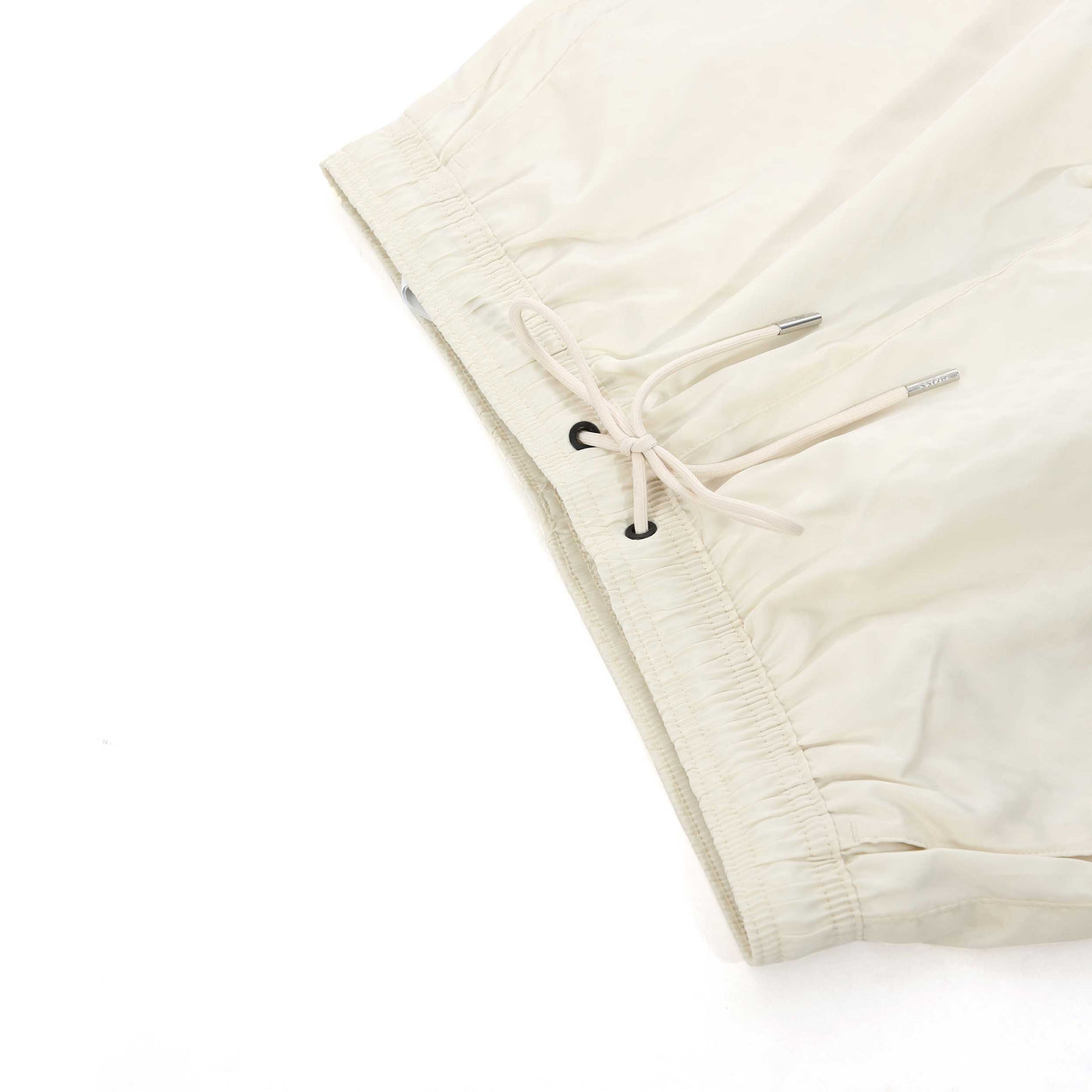 BOSS Jacques Swim Short in Off White Waist