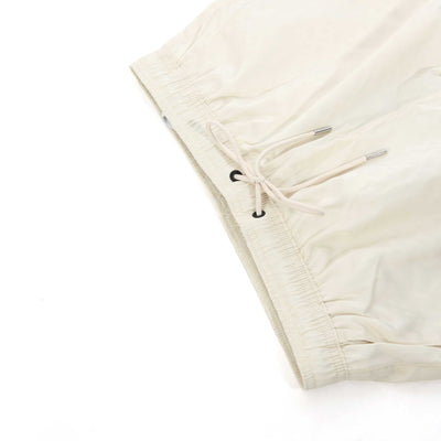 BOSS Jacques Swim Short in Off White Waist