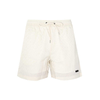 BOSS Jacques Swim Short in Off White