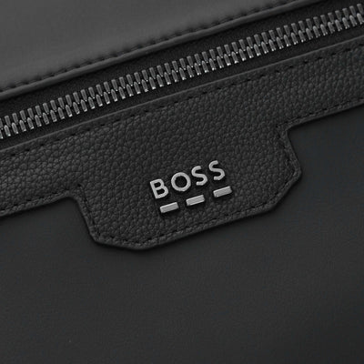 BOSS Jareth Doc Case Bag in Black Logo