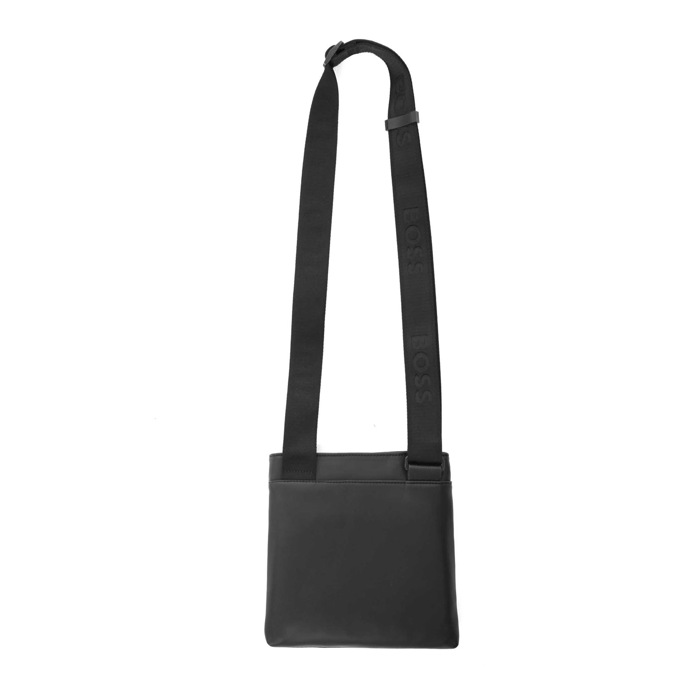 BOSS Jareth Envelope Bag in Black Back