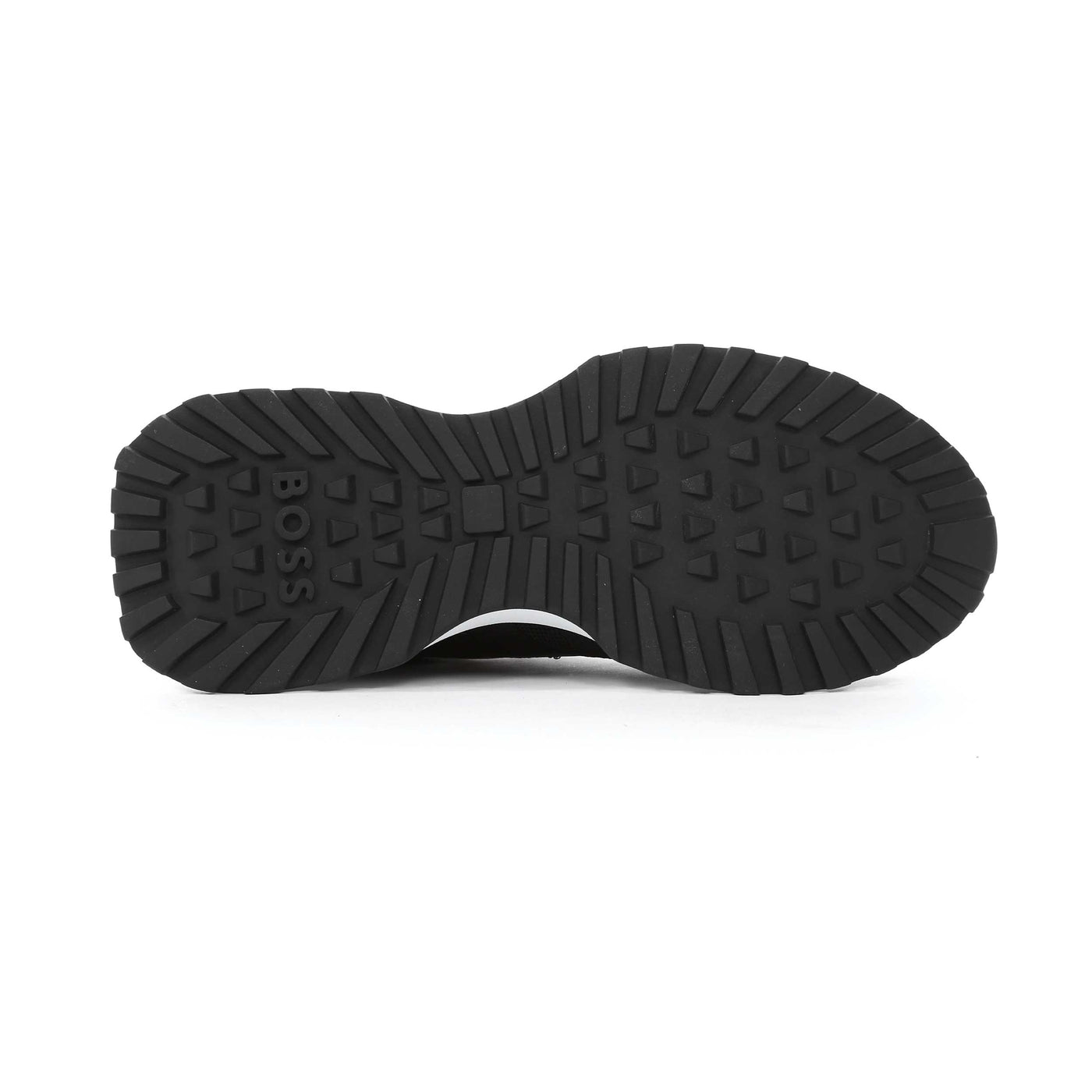 BOSS Jonah Runn mx Trainer in Black Sole