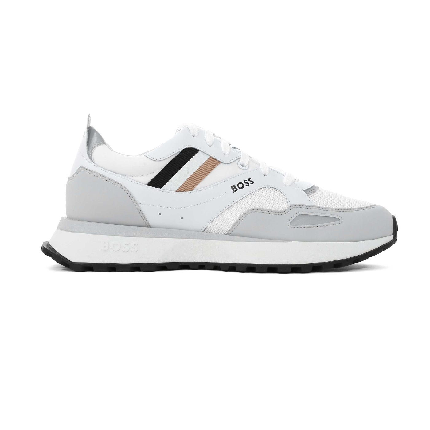 BOSS Jonah Runn mx Trainer in White