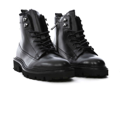 BOSS Julyo Halb bufr Boot in Black front