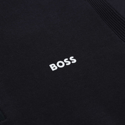 BOSS K_Ever-X_QZ Knitwear in Dark Ink Logo