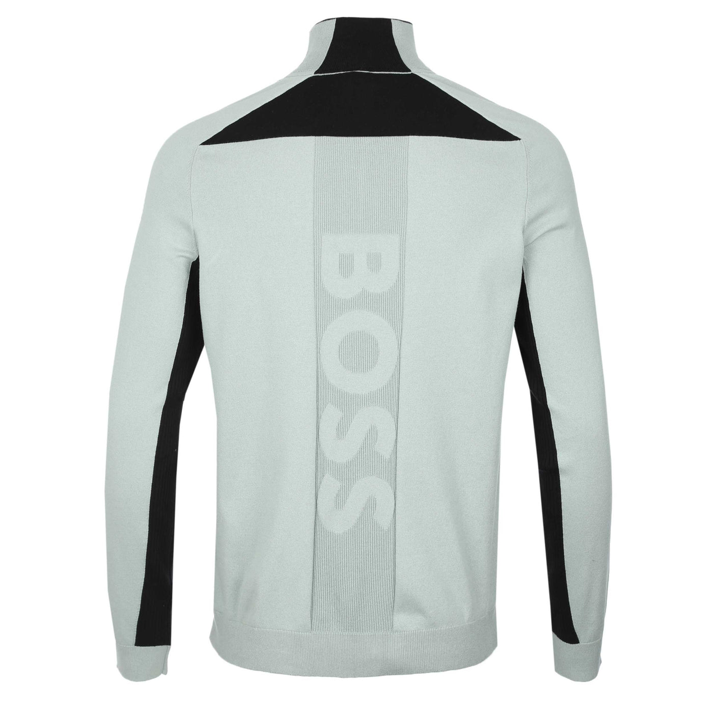 BOSS K_Hydro-X_1 Knitwear in Sage Back