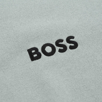 BOSS K_Hydro-X_1 Knitwear in Sage Logo
