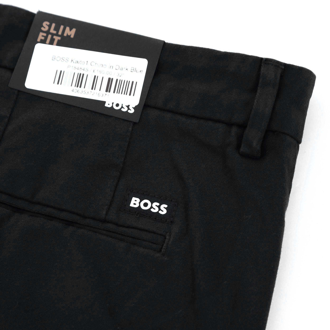 BOSS Kaito1 Chino in Black Logo