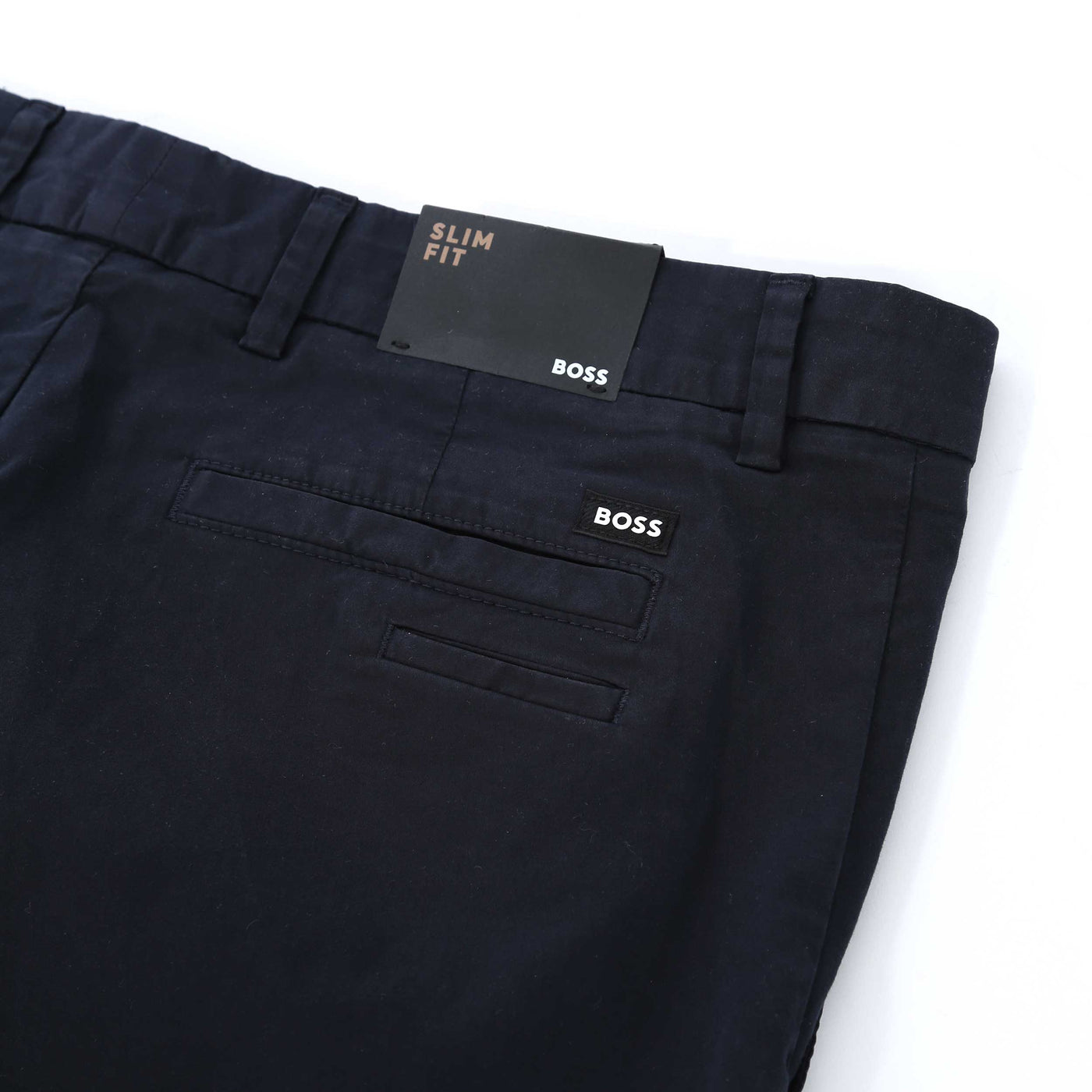 BOSS Kaiton Chino in Navy Logo