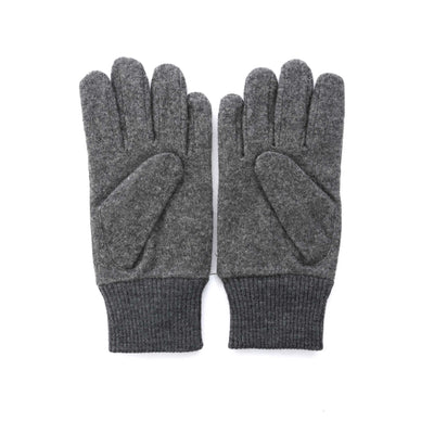 BOSS Kalsper Gloves in Grey Rear