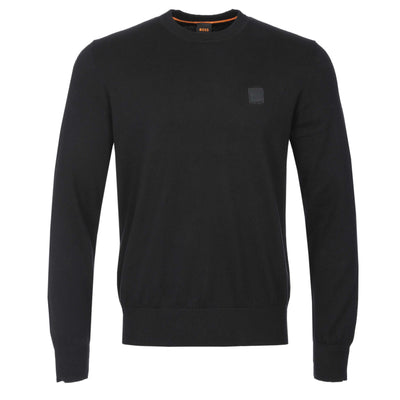 BOSS Kanovano S Knitwear in Black