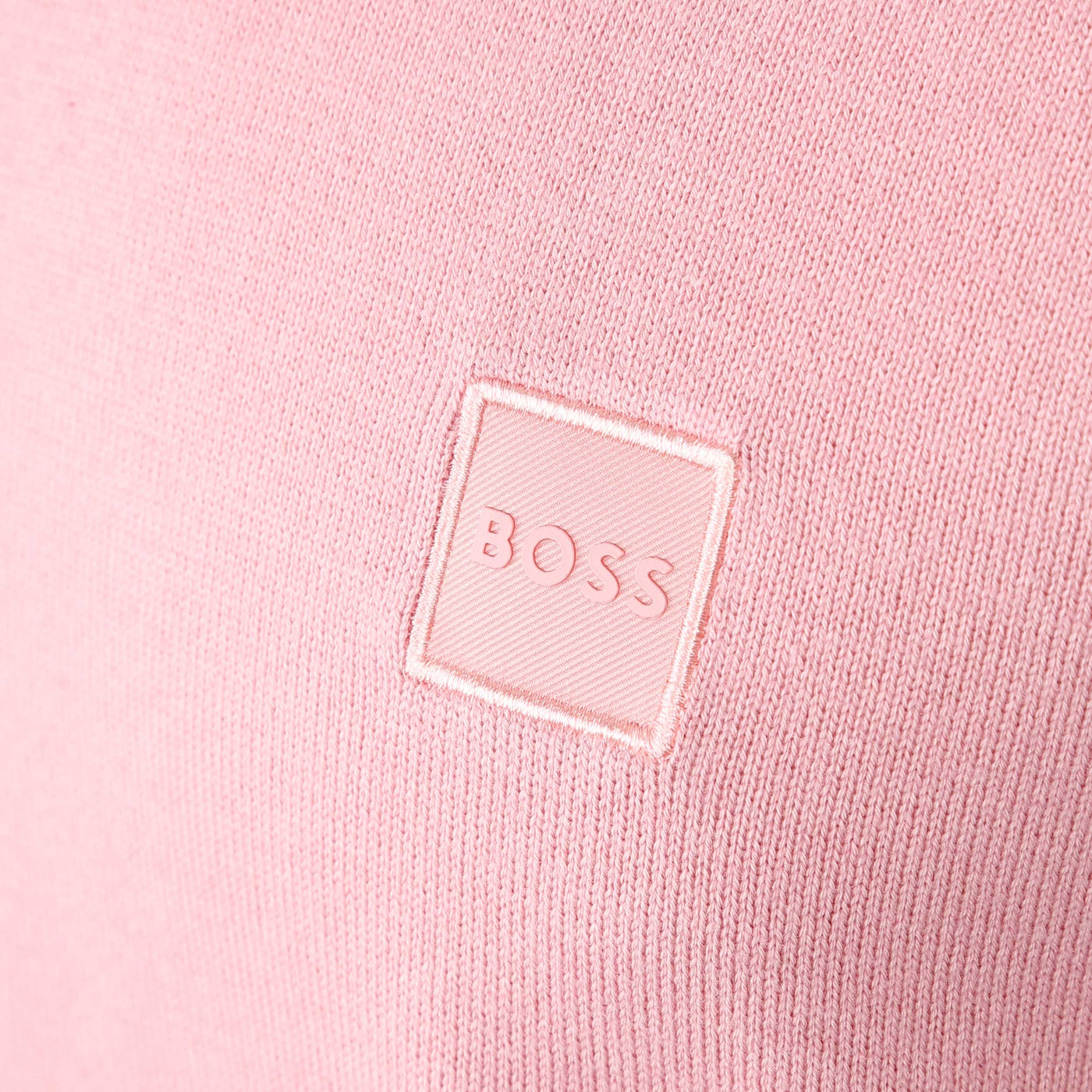 BOSS Kanovano S Knitwear in Pink Logo