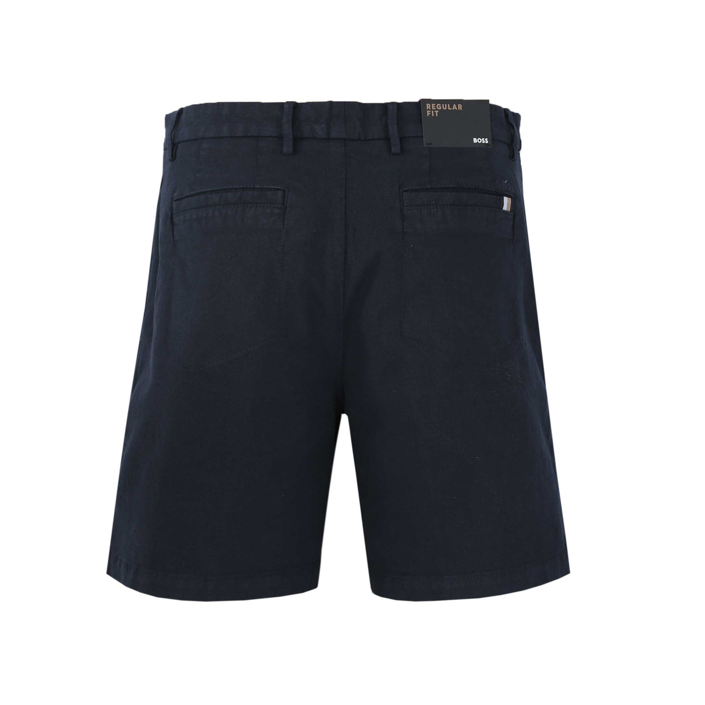 BOSS Karlos Shorts Short in Navy Back