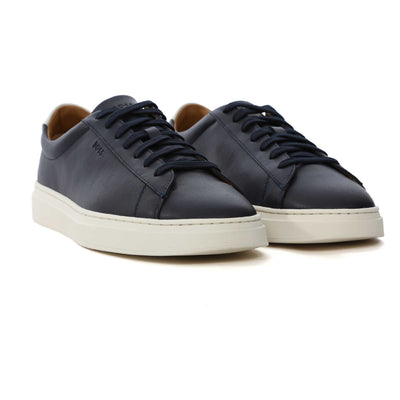 BOSS Kieran Tenn allt Trainer in Dark Blue front