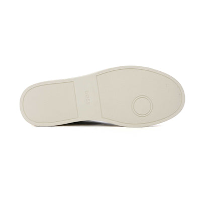 BOSS Kieran Tenn allt Trainer in Dark Blue sole