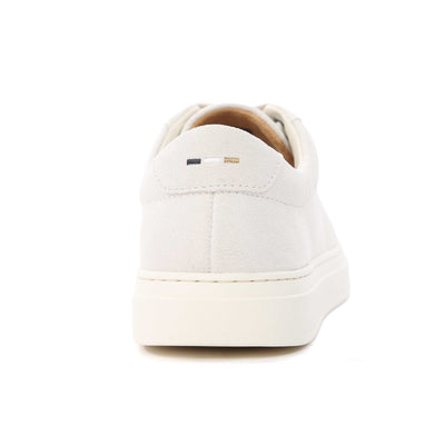 BOSS Kieran Tenn bu Trainer in Off White Back