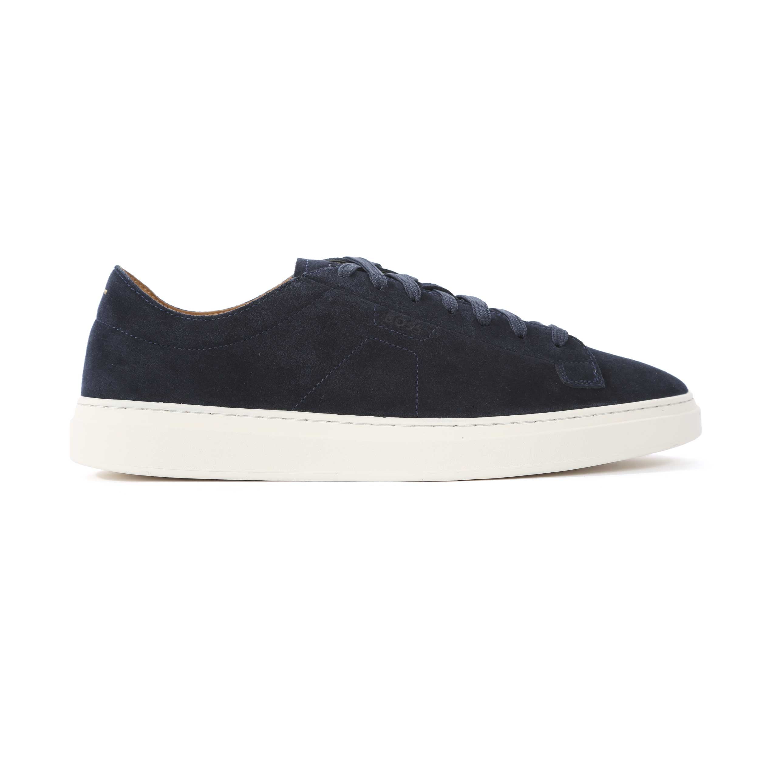 BOSS Kieran Tenn wcsd Trainer in Dark Blue