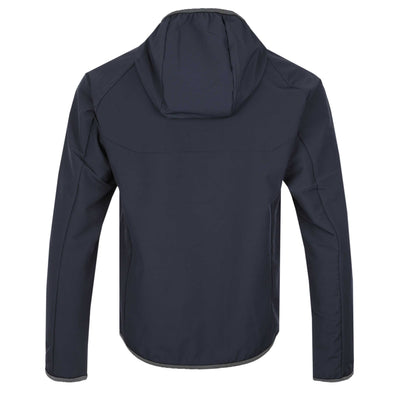 BOSS L Commuter Jacket in Dark Blue Back