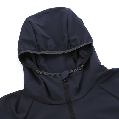 BOSS L Commuter Jacket in Dark Blue Hood
